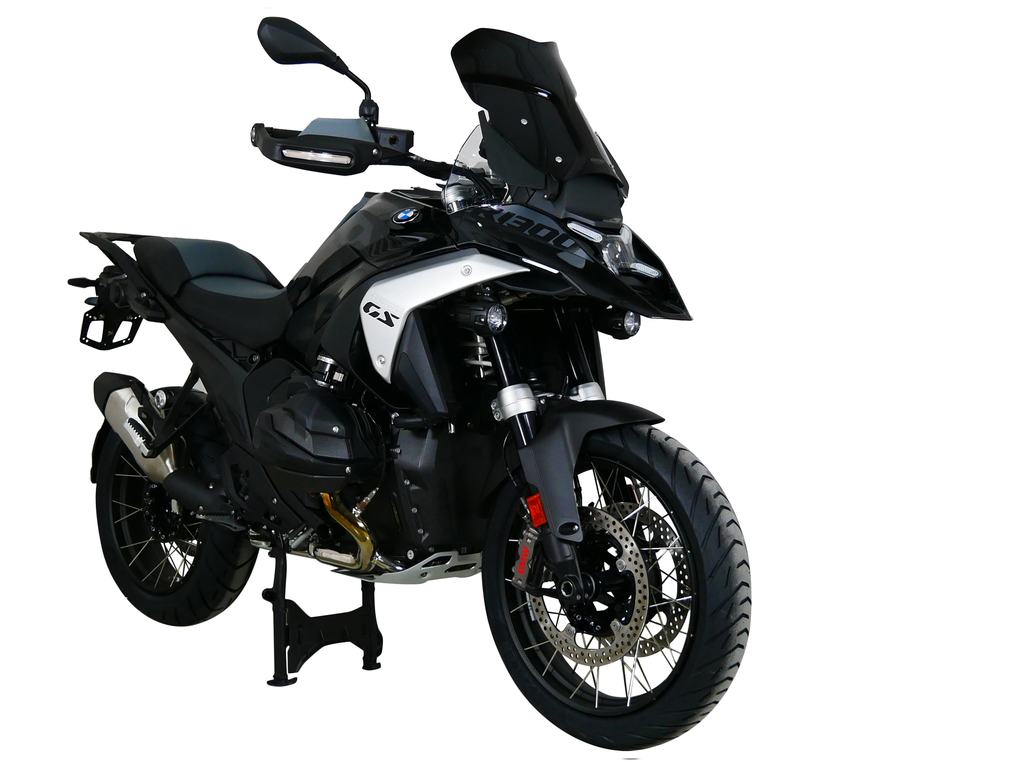 MRA sport windscherm "SPM" zwart voor BMW R 1300 GS (23-)