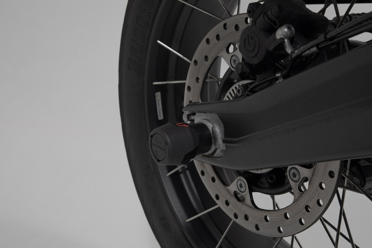 SW-Motech Crashpad kit voor achteras BMW S 1000 R, F 750 GS, F 850 GS /Adv, F 900 R /XR - SW Motech