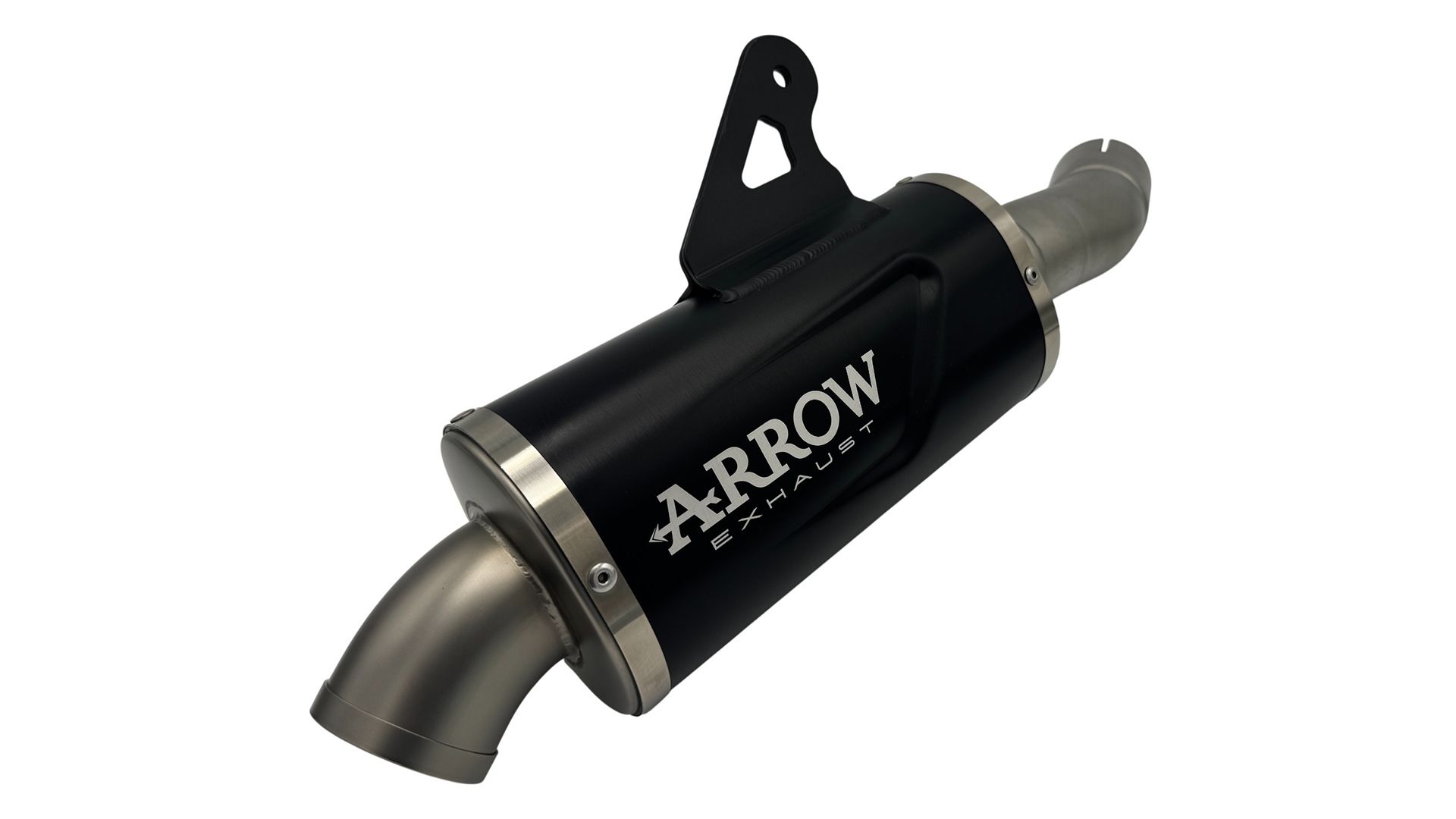 ARROW uitlaat INDY RACE EVO DARK aluminium zwart voor BMW R 1300 GS /R 1300 R /R 1300 RS