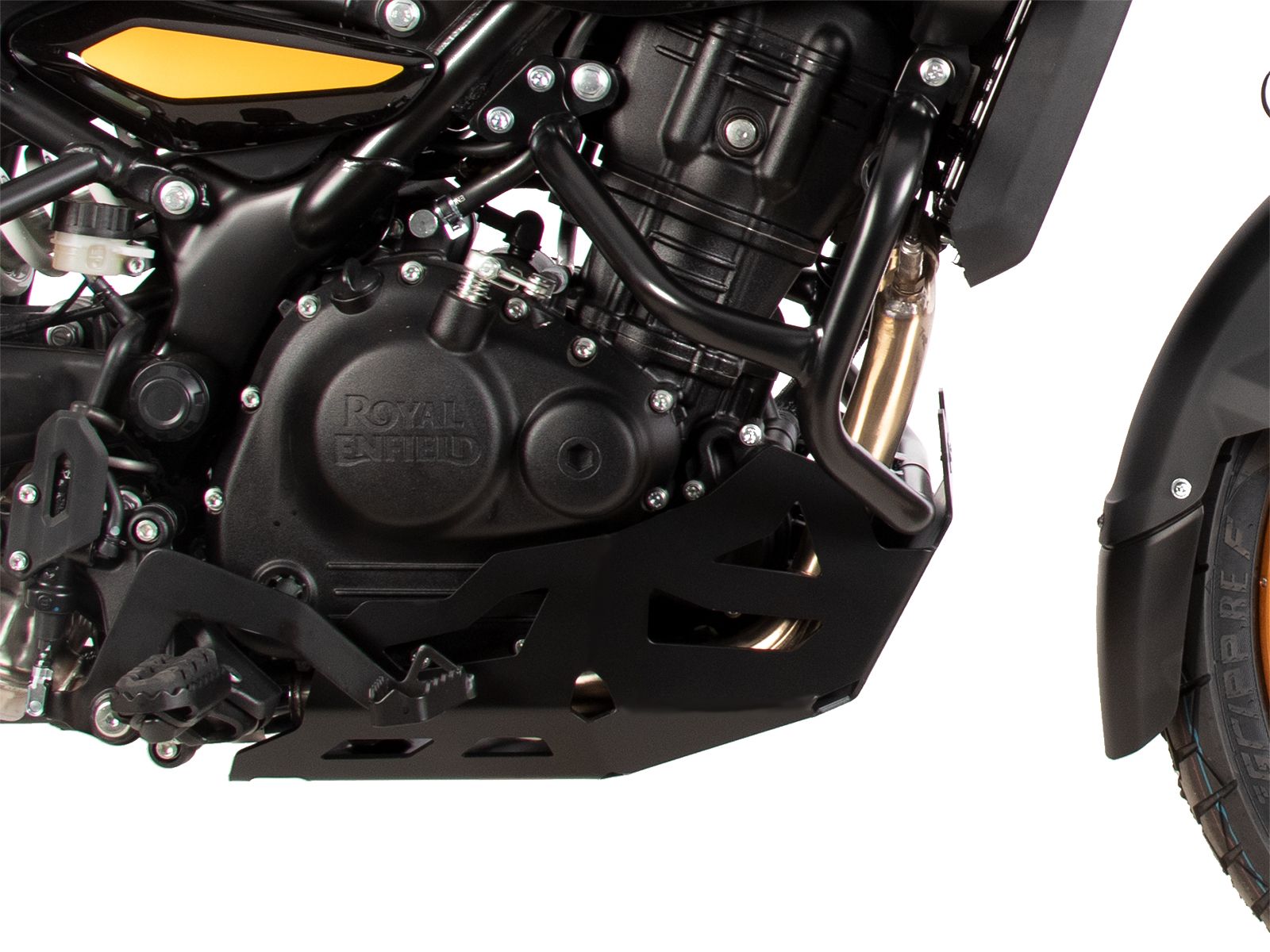 Motorbeschermplaat zwart voor Royal Enfield Himalayan 450 (24-)