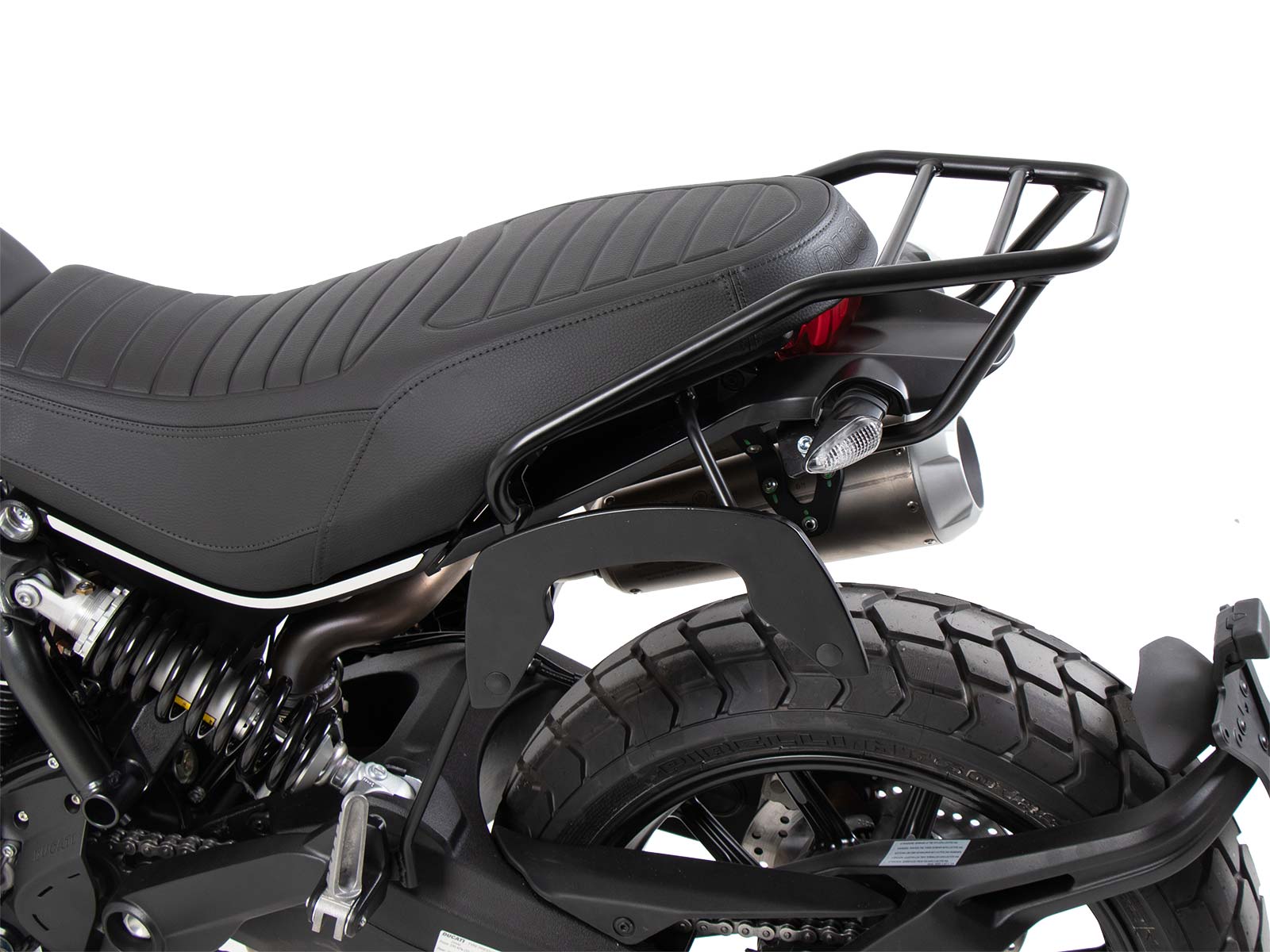 C-Bow zijdrager links voor Ducati Scrambler 1100 Dark Pro /Pro /Sport Pro (21-24) Hepco & Becker