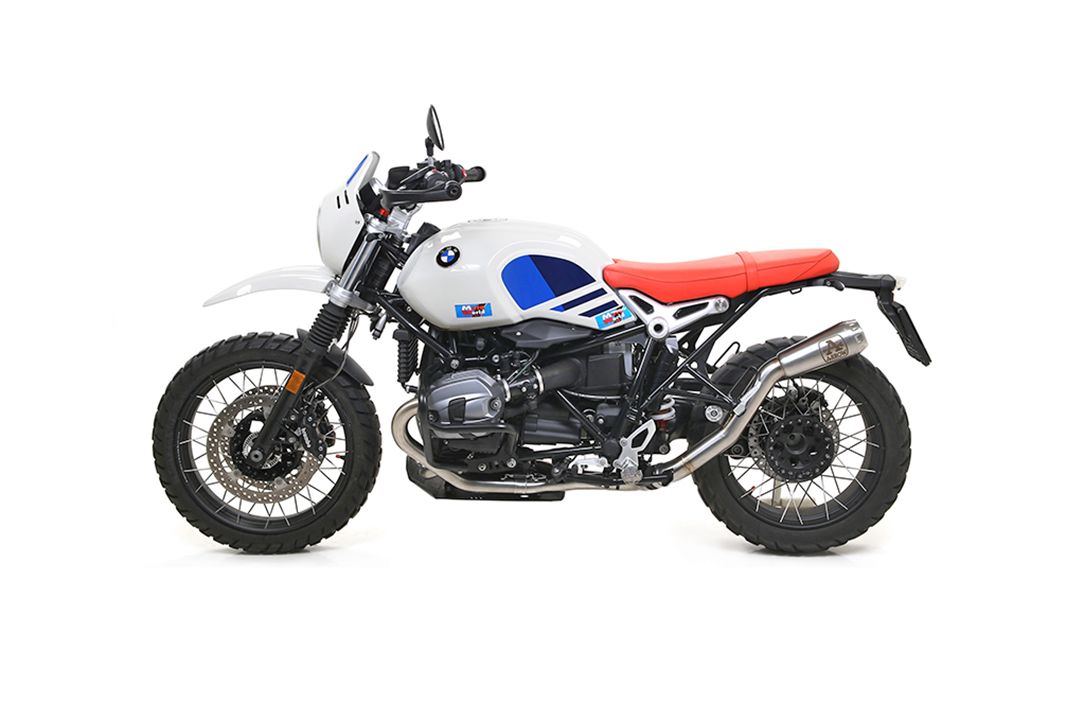 ARROW uitlaat PRO RACE voor BMW R nineT Urban GS (17-20)