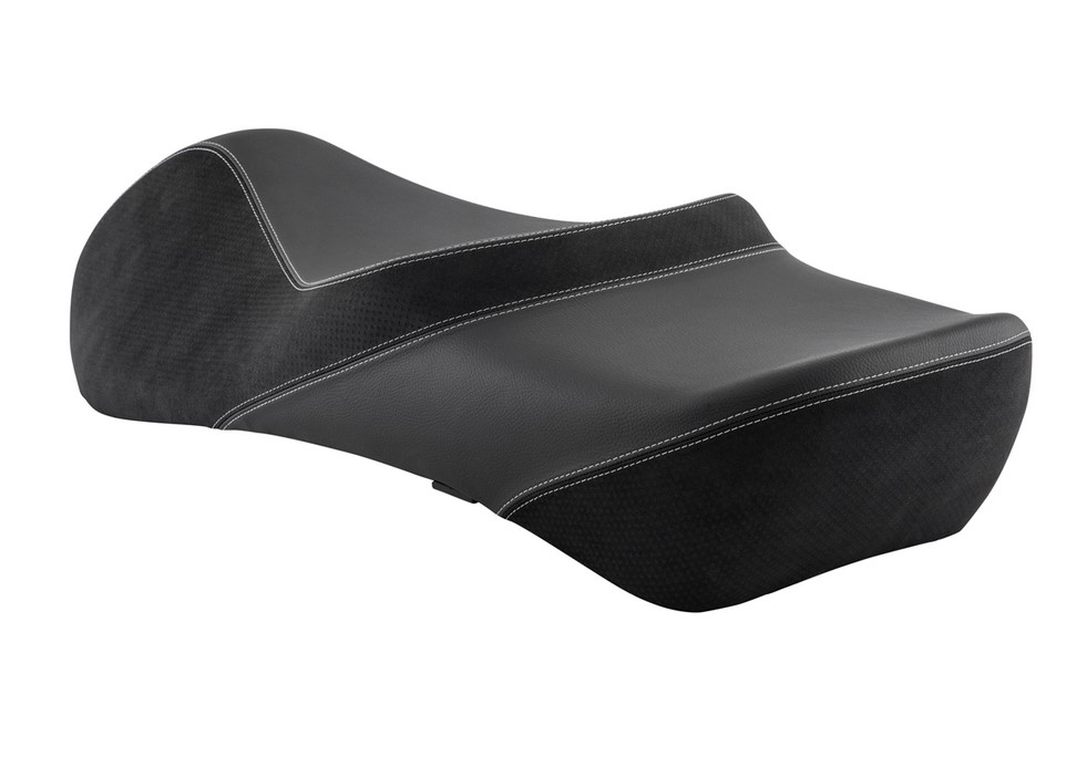 Touring zadel voor Vespa GTS/GTV/GT 125-300cc ('03-'13), zwart