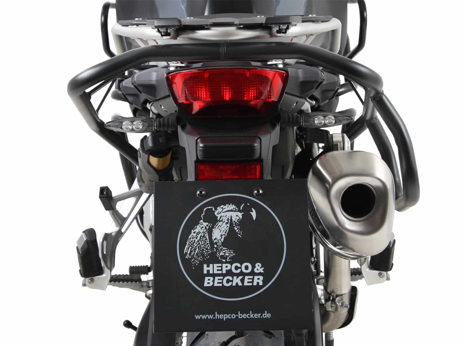 Achterbeschermbeugel zwart voor BMW F 750 GS Hepco & Becker