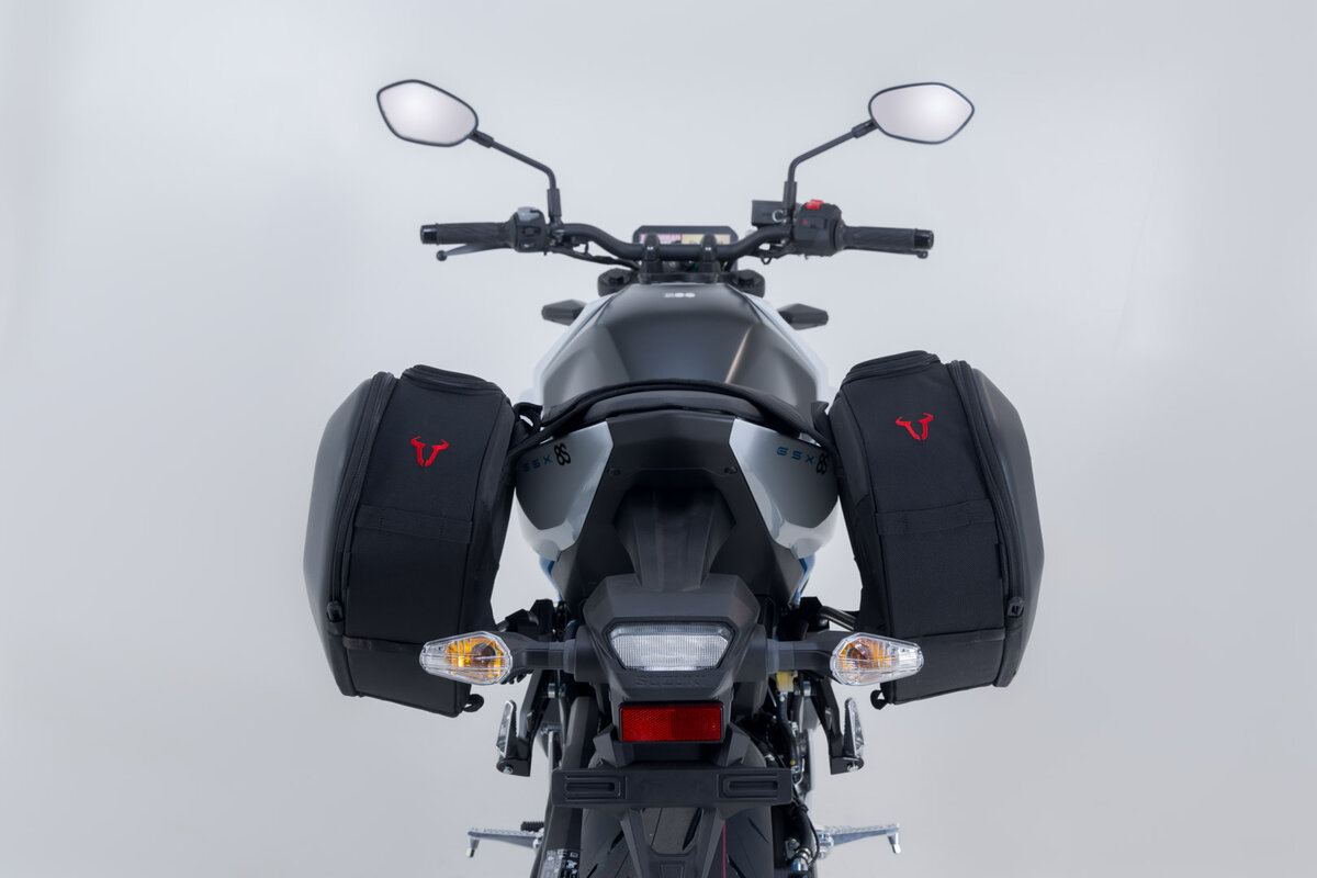 SW-Motech PRO BLAZE zadeltassenset Suzuki GSX-8R (24-)