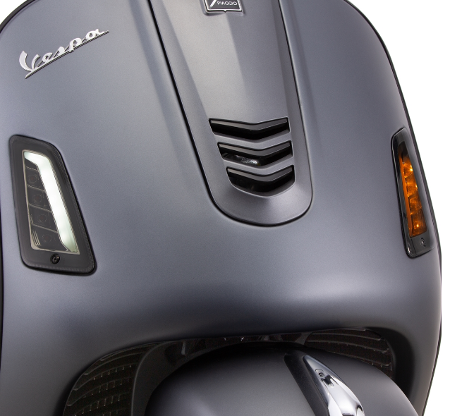 Richtingaanwijzerset voor & achter voor Vespa GTS/GTS Super/GTV 125-300cc ('14-), getint