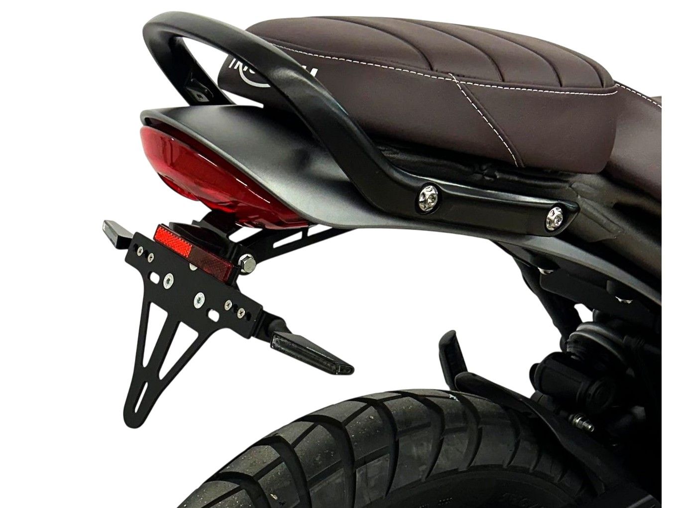 Nummerplaathouder voor Triumph Speed 400, Scambler 400 X (24-)