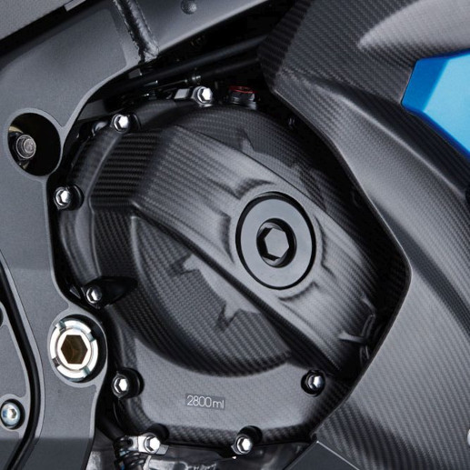 Koppelingsdeksel carbon voor Suzuki GSX-R 1000 (17-) Origineel