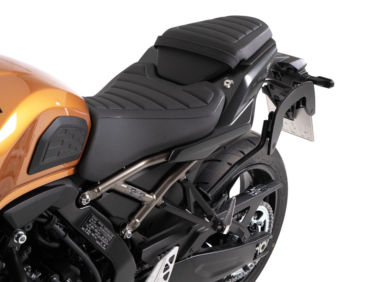 C-Bow zijdrager zwart voor Suzuki GSX-8T (25-) Hepco & Becker