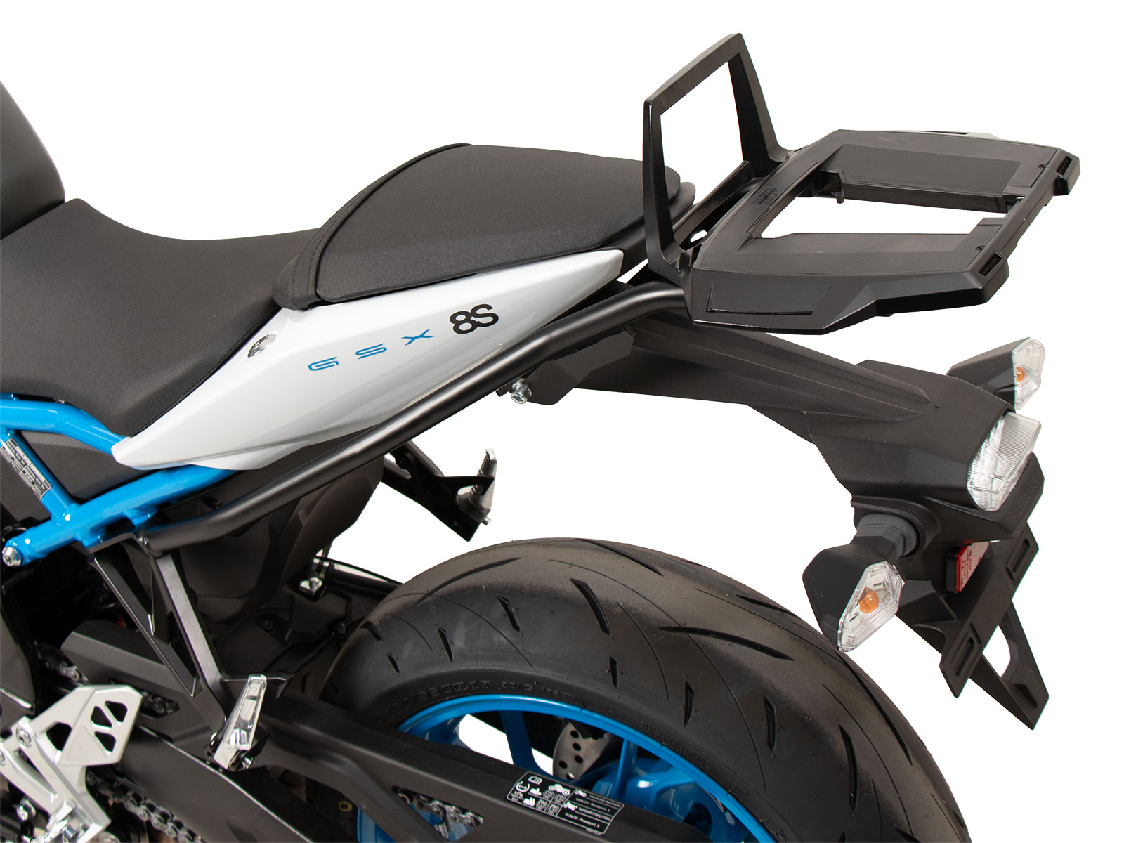 Alurack topkofferdrager voor Suzuki GSX-8S (23-) Hepco & Becker