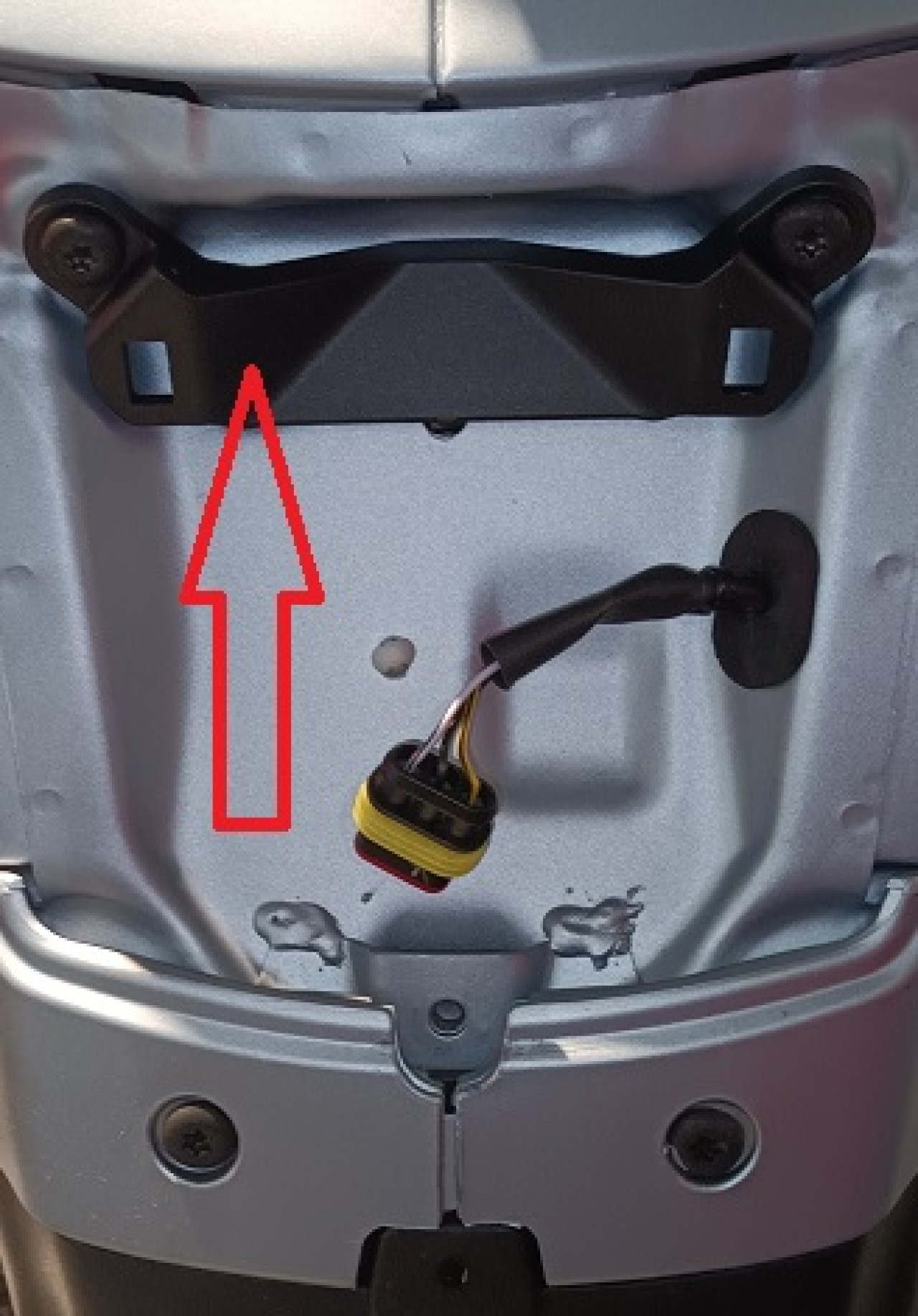 LED achterlicht getint voor Vespa GTS, GTS Super 125-300 cc