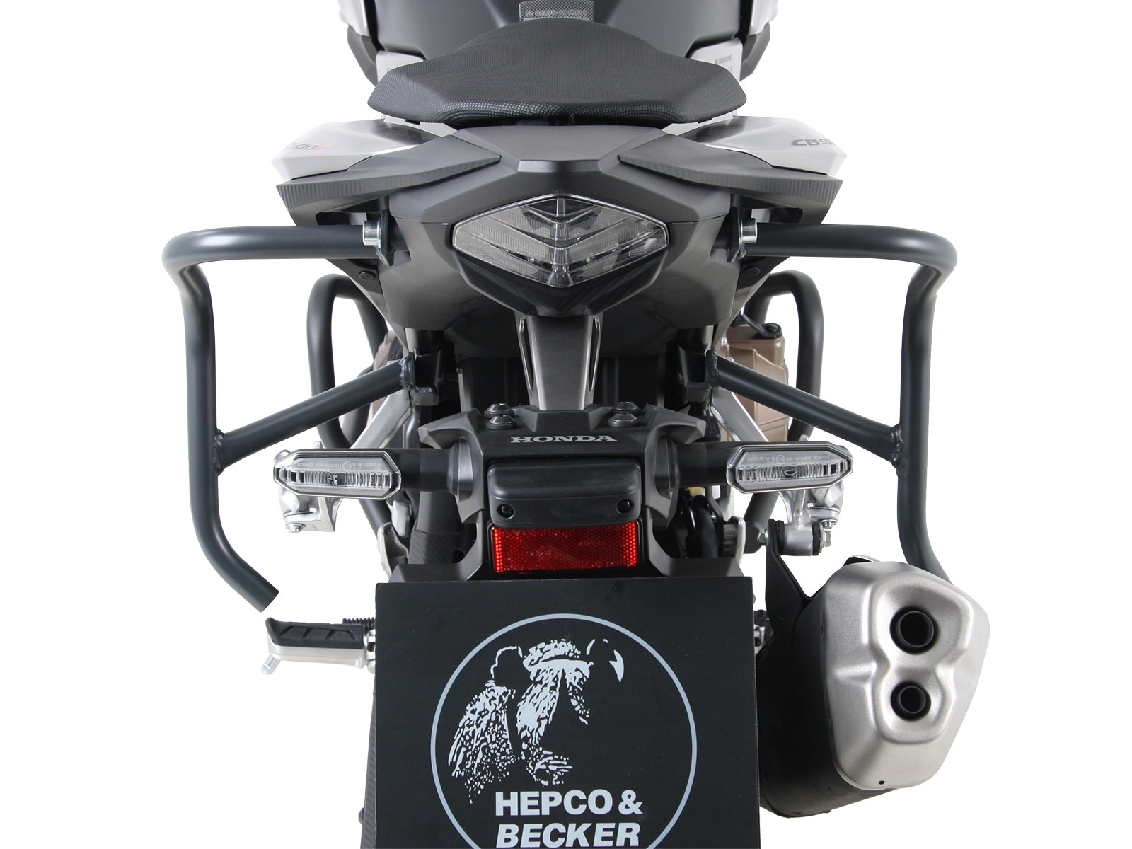 Achterbeschermbeugel antraciet voor Honda CB 500 F (19-23) Hepco & Becker