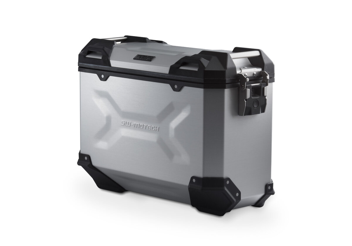 SW-Motech TRAX ADV M aluminium koffer 37L zilver, rechts voor Honda XL 750 Transalp (23-) SW Motech