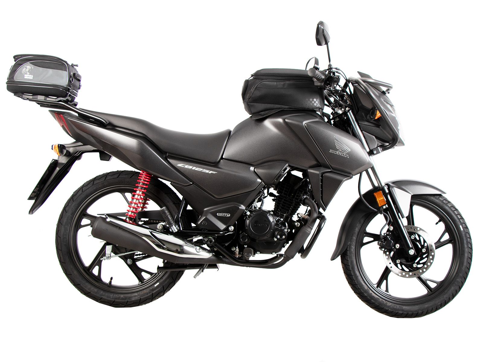 Smartrack achterdrager zwart voor CB 125 F (25-) (modeljaar 2026) Hepco & Becker