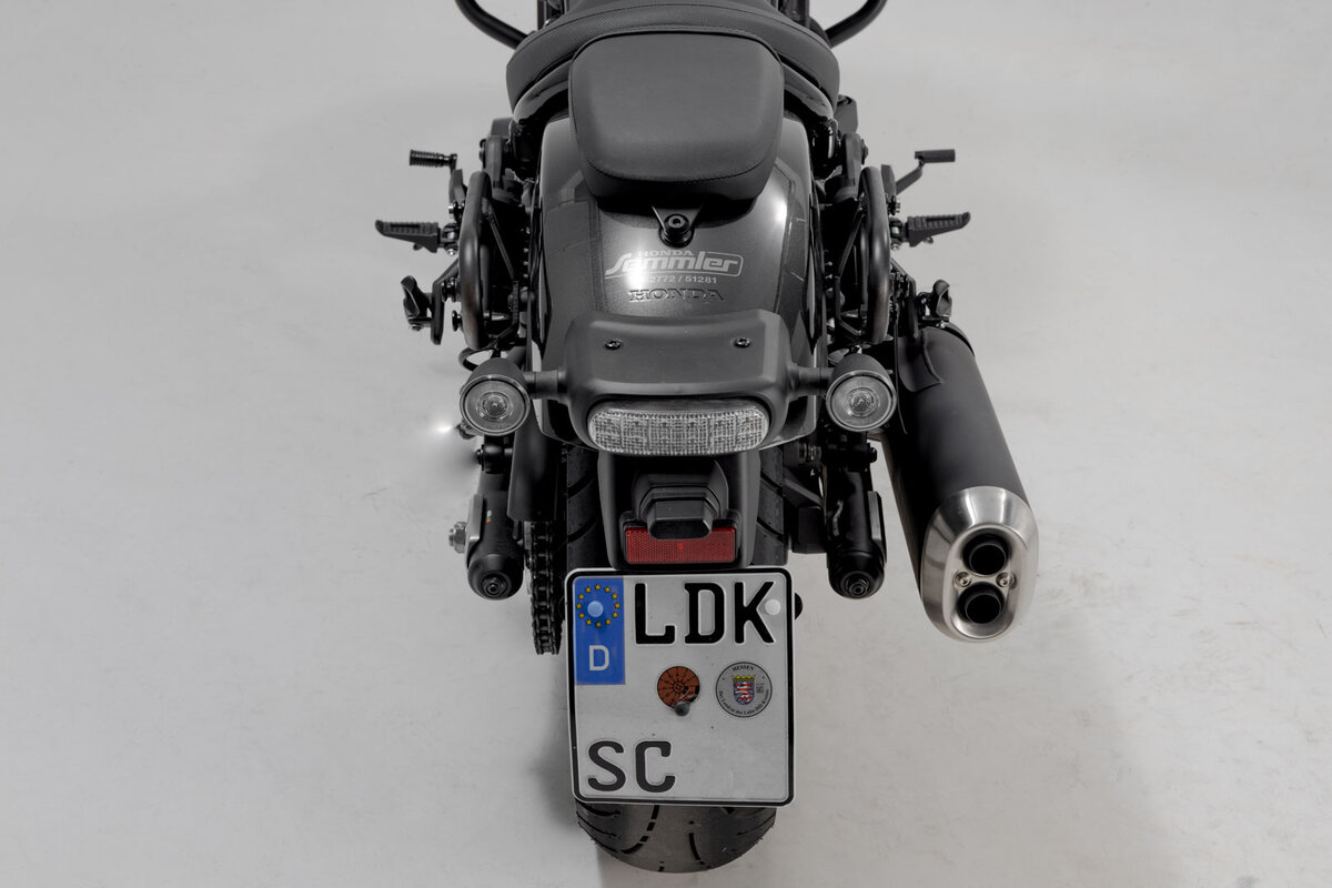 Legend Gear zijtas systeem LC voor Honda CMX 1100 Rebel /SE (21-)