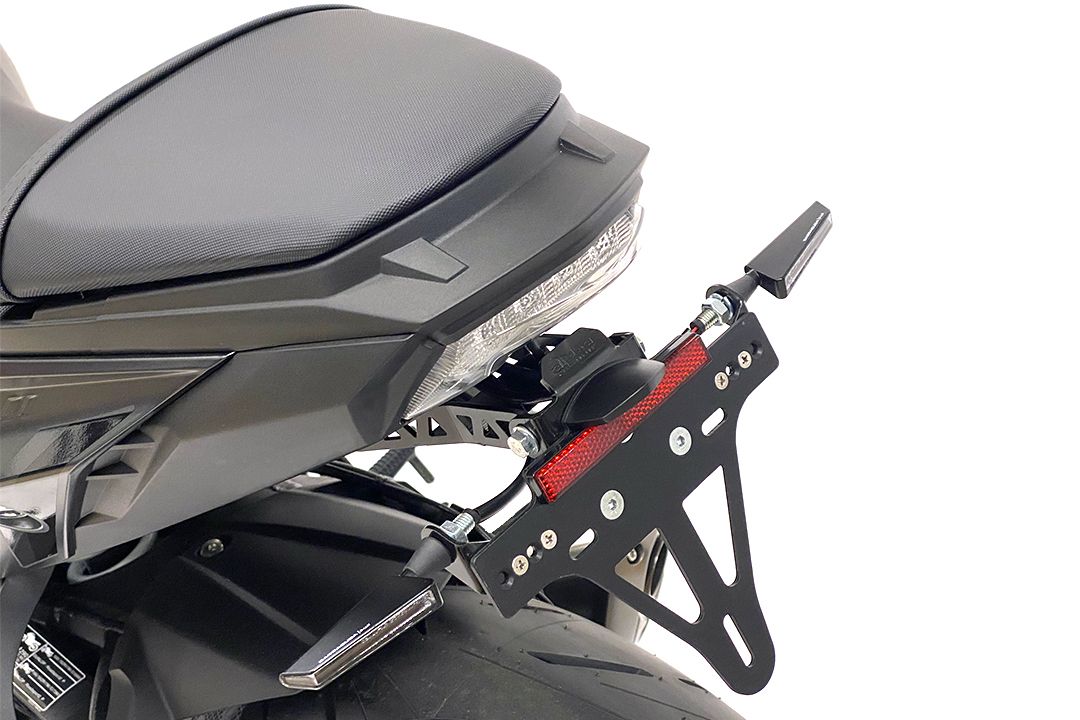 Nummerplaathouder voor Suzuki GSX-S1000 en GSX-S950 (21-)