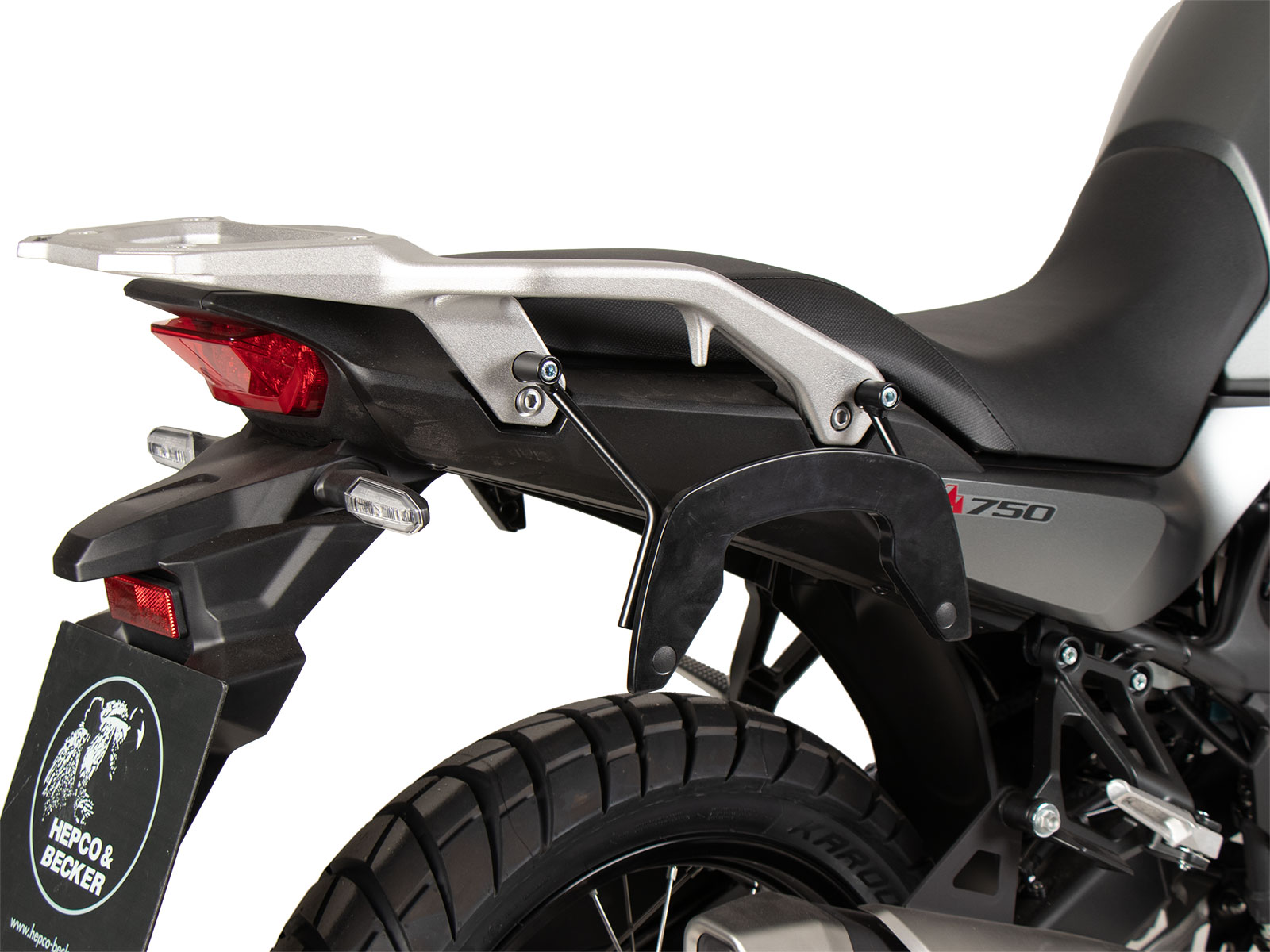 C-Bow zijdrager voor Honda XL 750 Transalp (23-) Hepco & Becker