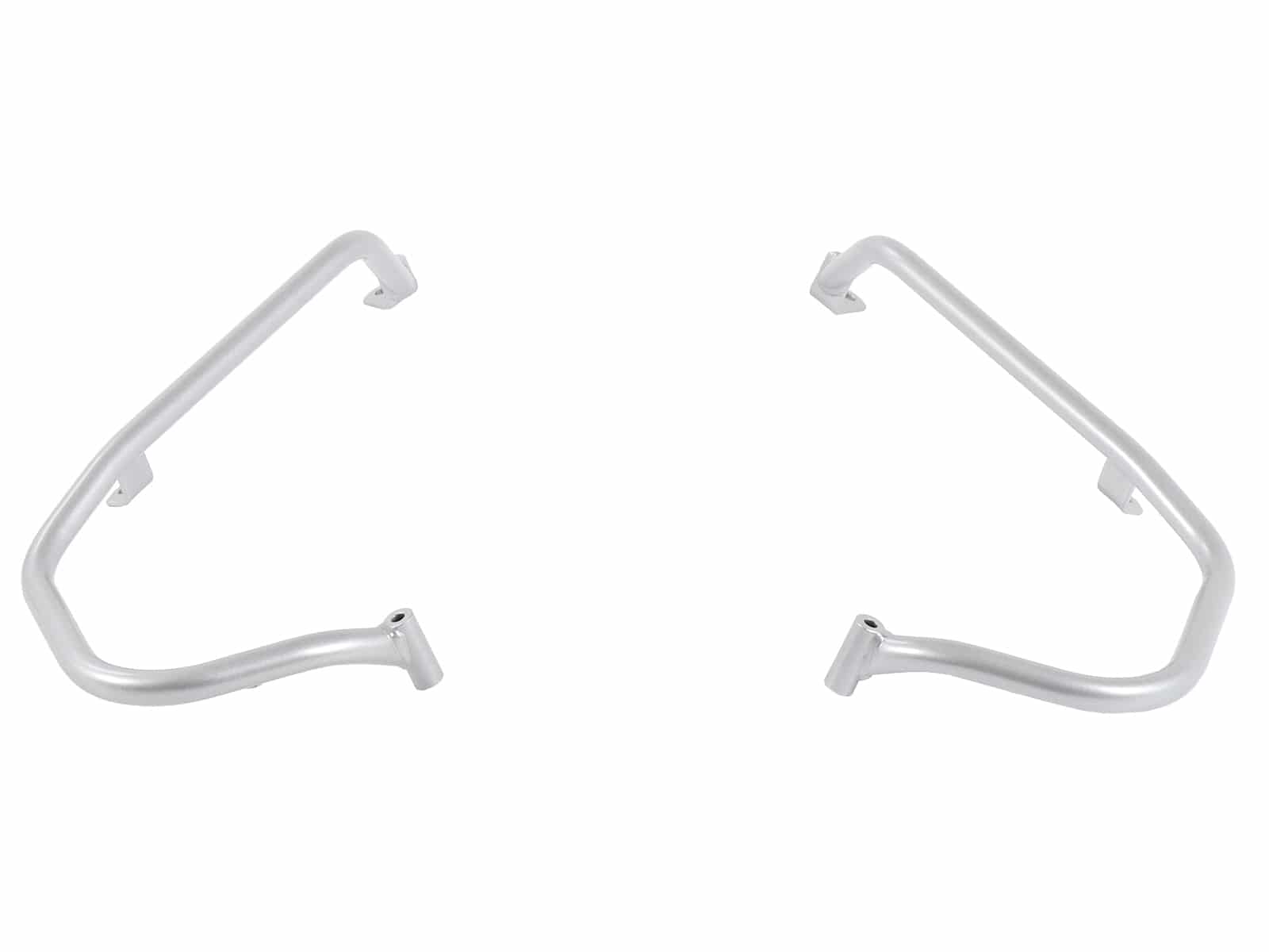 Motorbeschermer zilver voor Honda 750 (21-24) Hepco & Becker