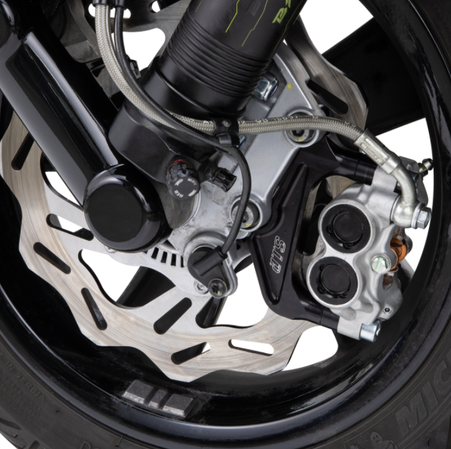 Adapter remklauw RADIAL, vooraan voor Vespa GTS/GTS Super/GTV/GT 60/GT/GT L