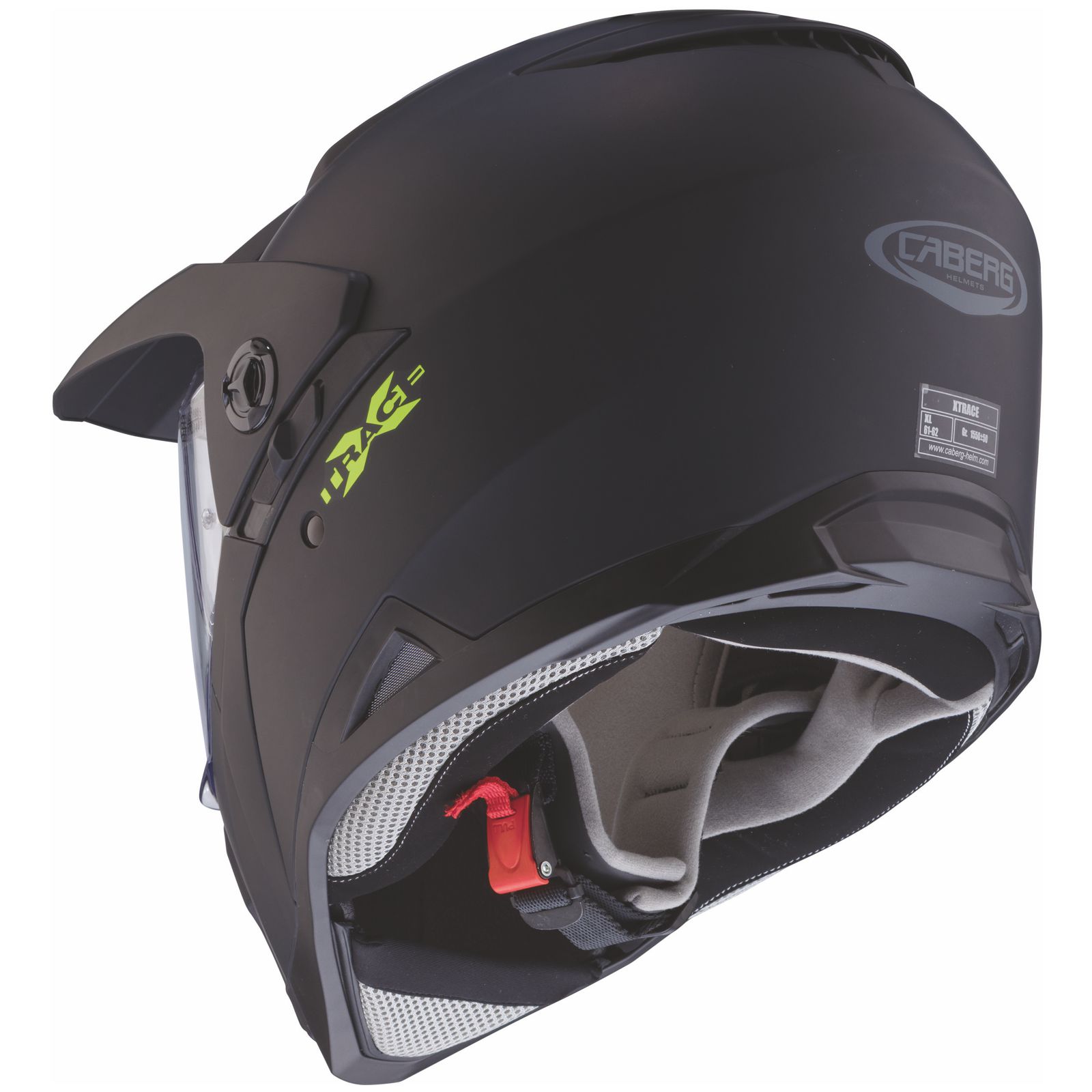 Caberg helm Xtrace, mat zwart