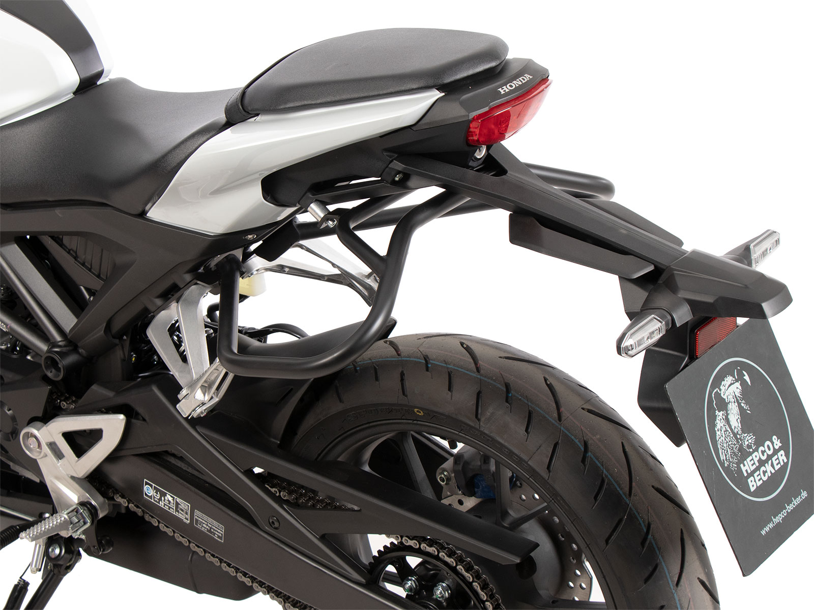 Achterbeschermbeugel zwart voor Honda CB 125 R (25-) Hepco & Becker