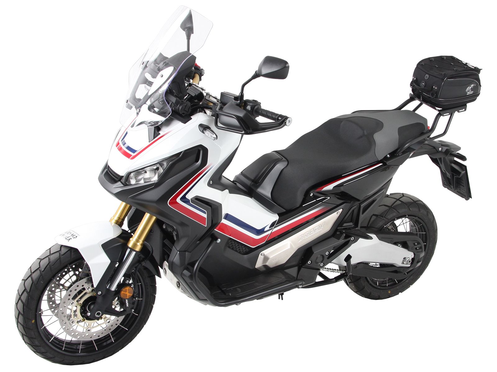 Smartrack achterdrager zwart voor Honda X-ADV (17-20) Hepco & Becker