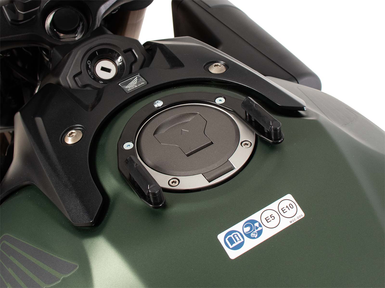 Basis tankring voor Honda CB 650 R / E-Koppeling (24-) Hepco & Becker