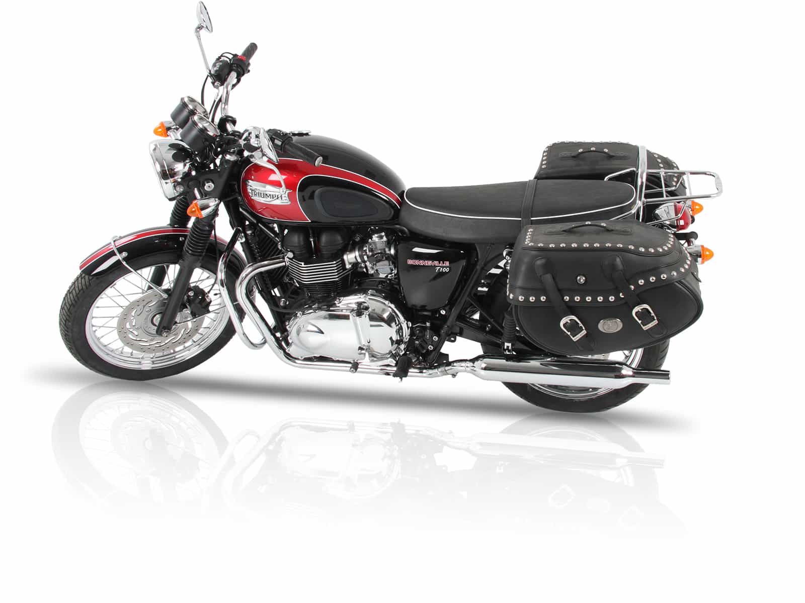 C-Bow zakhouder voor Triumph Bonneville T100 (05-15) Hepco & Becker