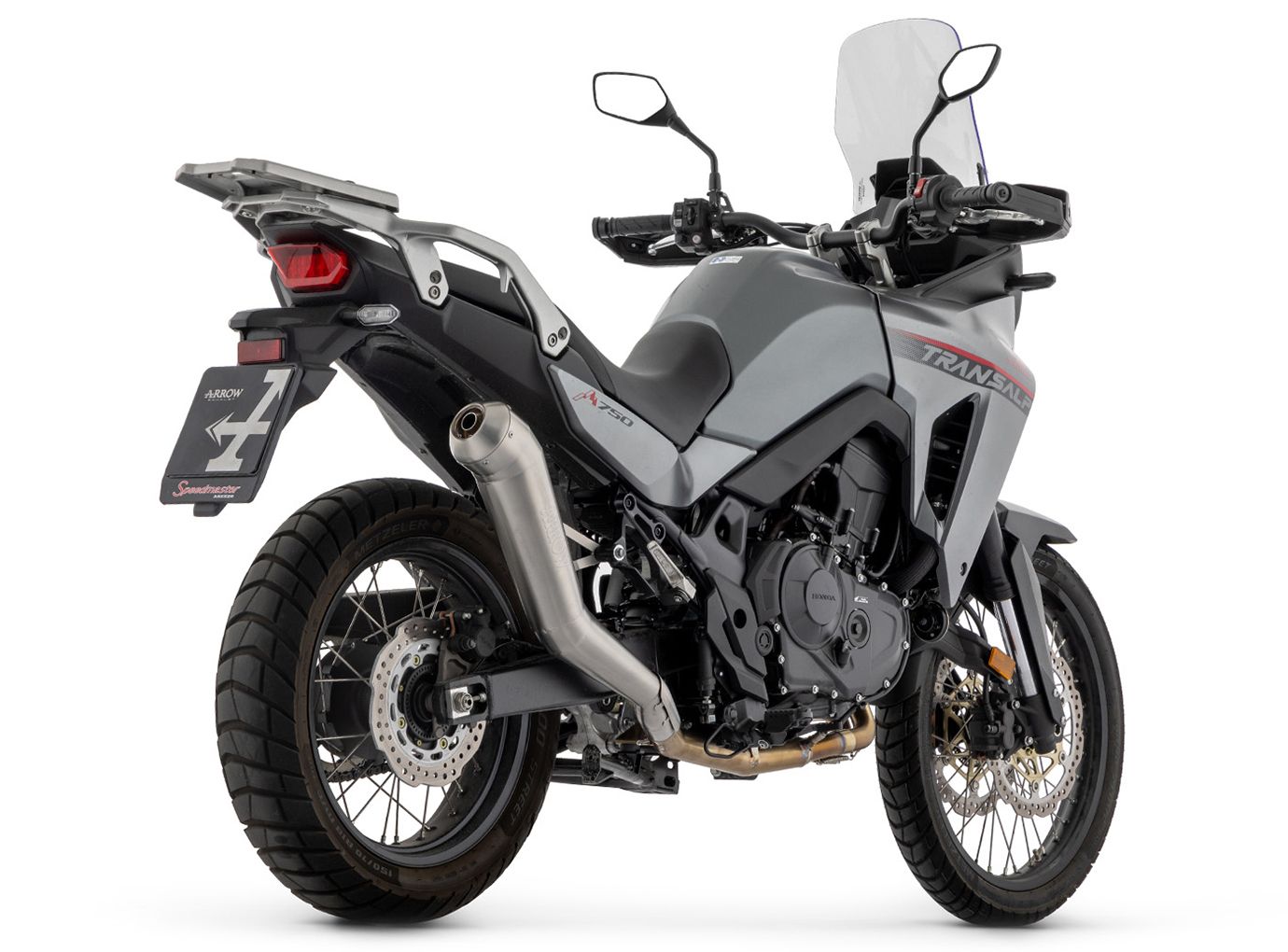 ARROW DAKAR REPLICA uitlaat voor Honda XL 750 Transalp (23-)