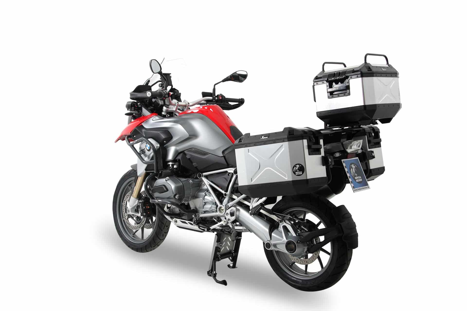 Zijkofferhouder Lock-it zwart voor BMW R 1250 GS Adventure (19-24) Hepco & Becker