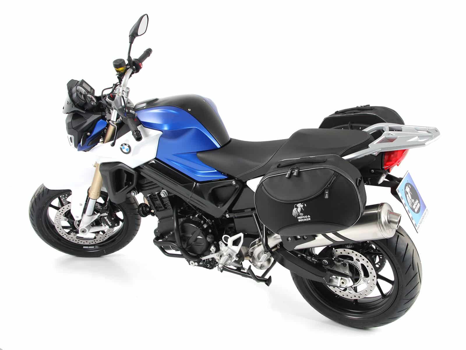 C-Bow zijdrager zwart voor BMW F 800 R (15-) Hepco & Becker