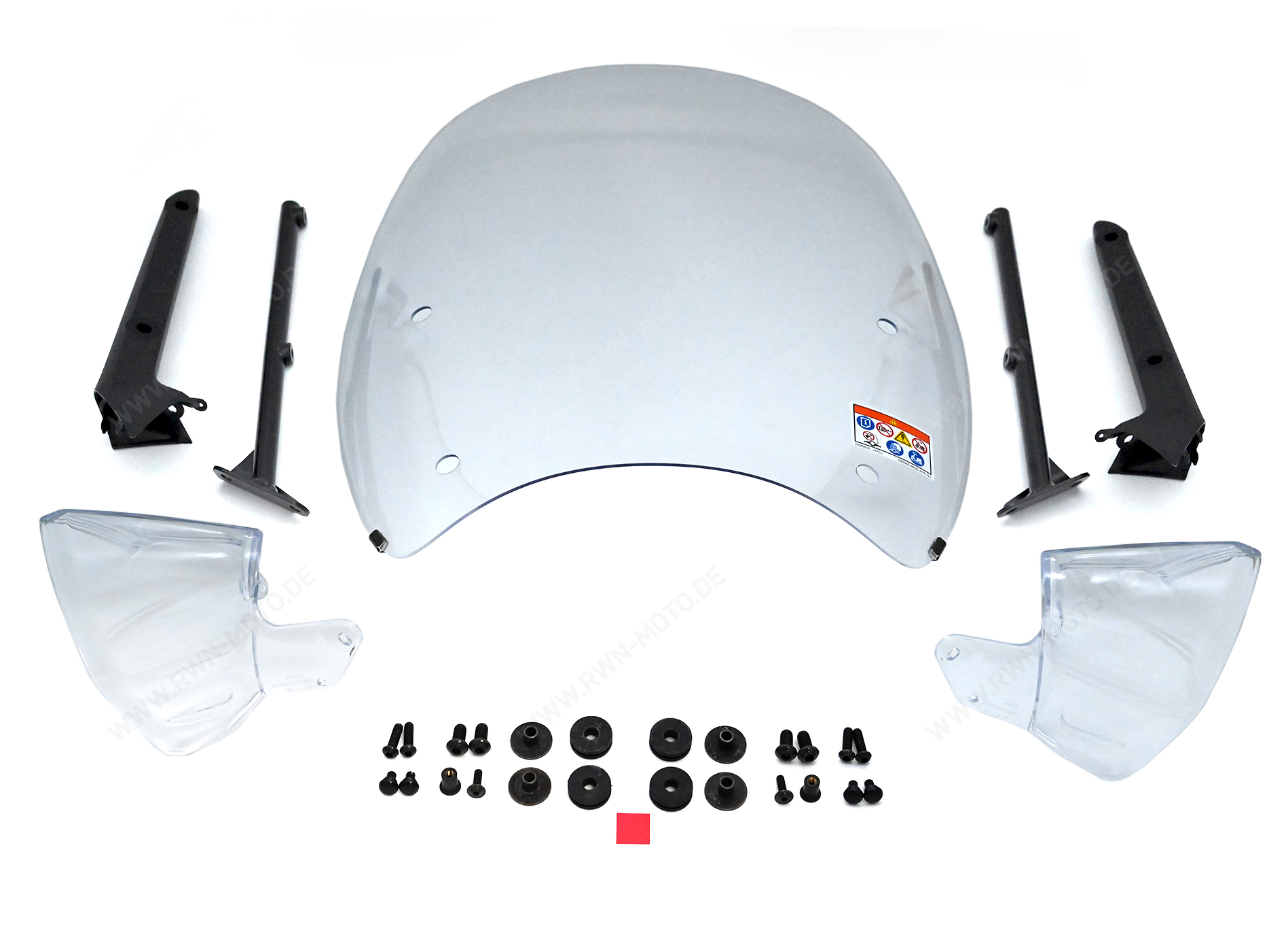 Origineel Honda SH300i windscherm incl. handbeschermers 2011-2015 (NF02D)