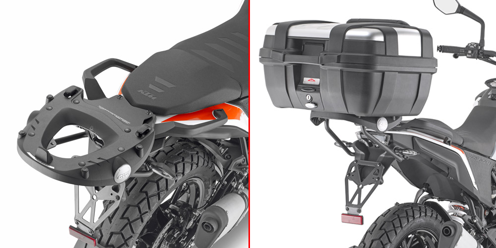 Givi topkofferdrager voor KTM 390 Adventure (20-)