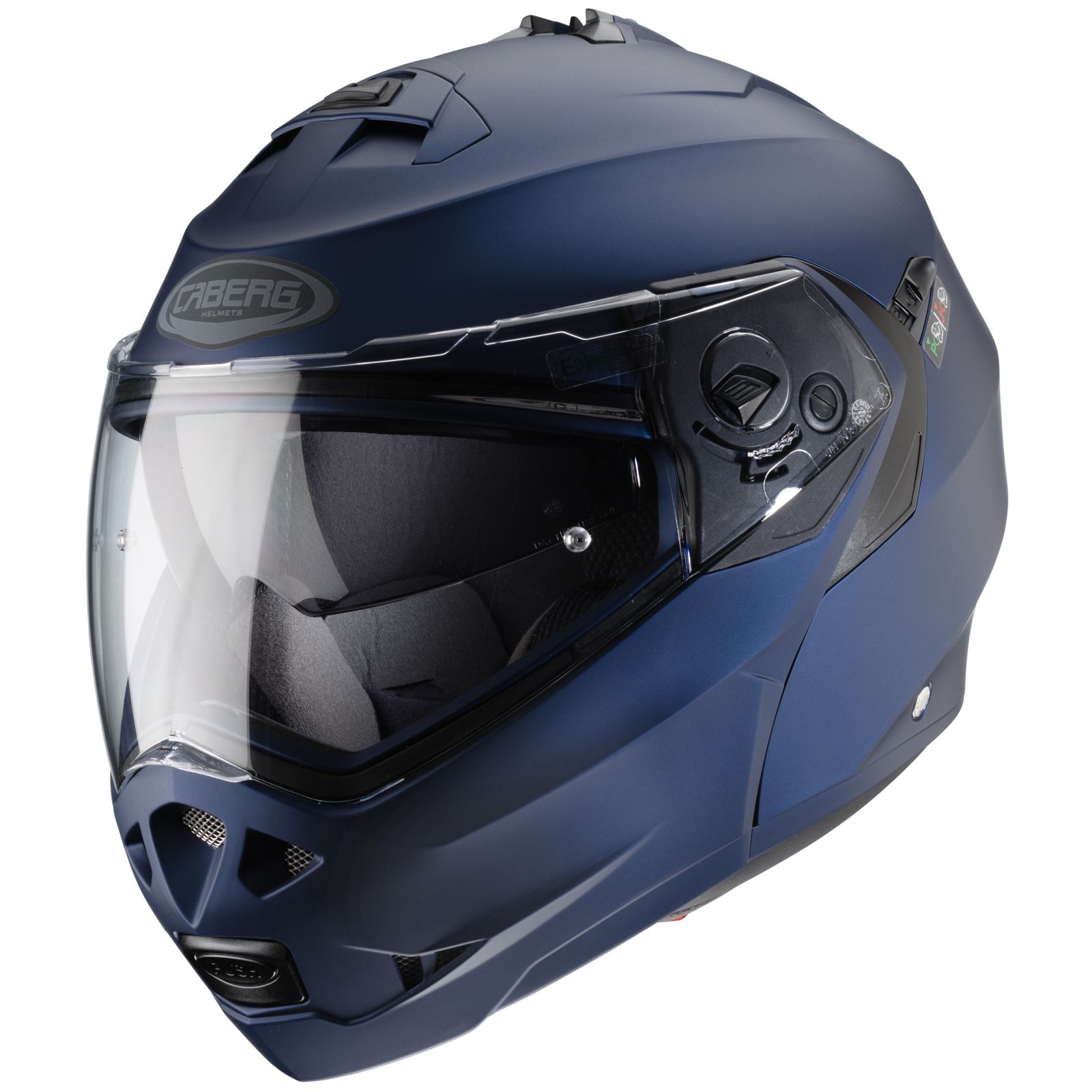 Caberg Helm Duke II, mat blauw Yama