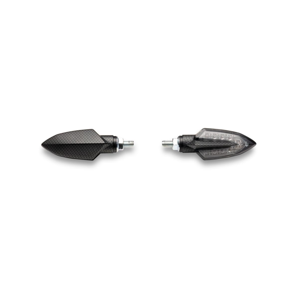 LED-knipperlichten carbon mat Origineel Yamaha