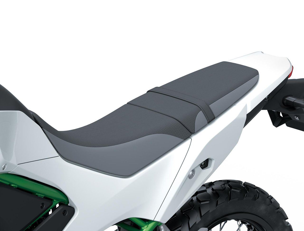 Onderste ERGO-FIT passagiersstoel KLE 500 /SE (26-) Origineel Kawasaki