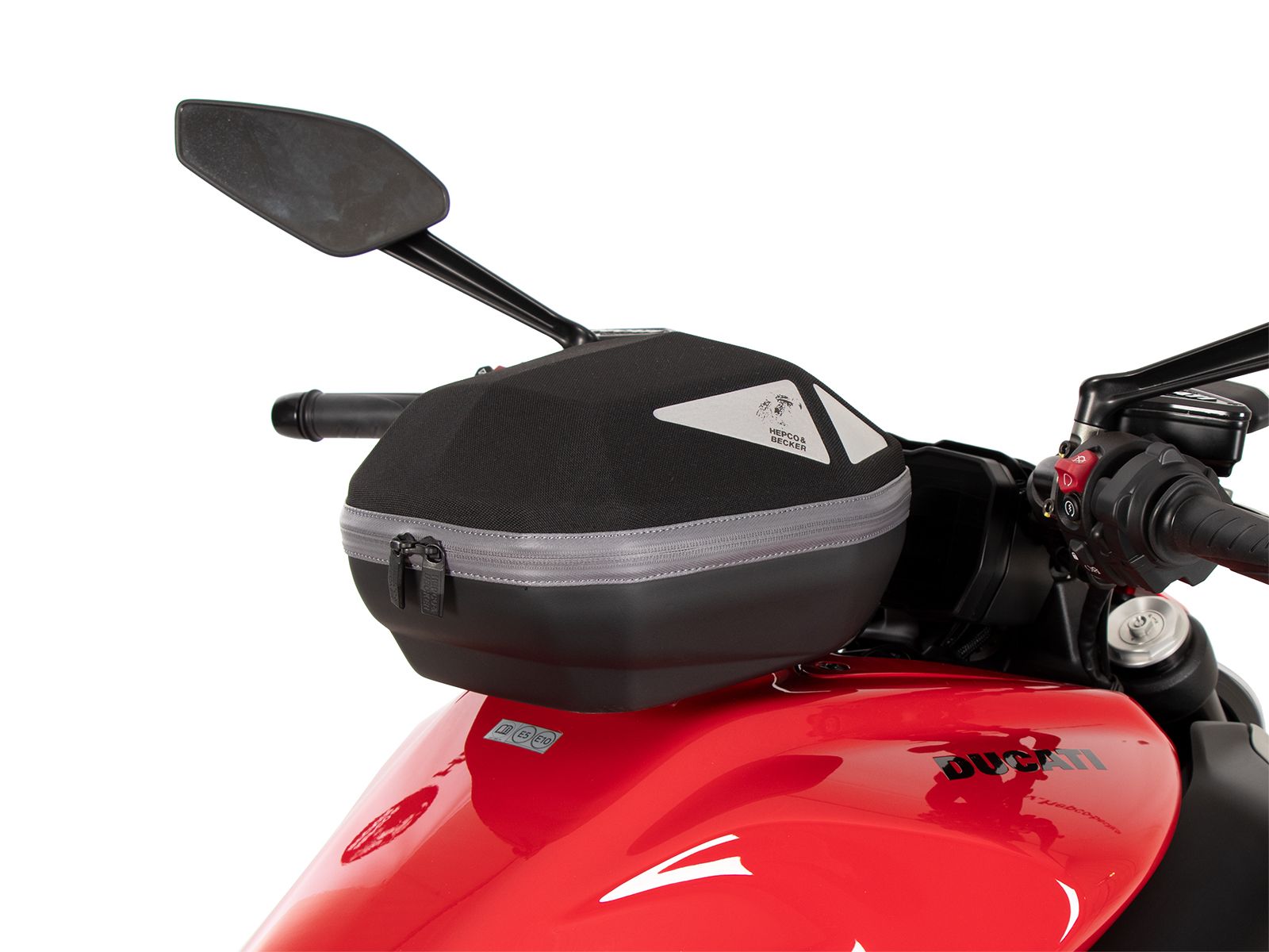Basistankring incl. tanktasvergrendeling voor Ducati Diavel V4 (23-) Hepco & Becker