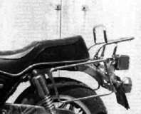 Buisvormige bagagedrager topkoffer en zijkoffer voor Honda CB 650 Custom (80-81)