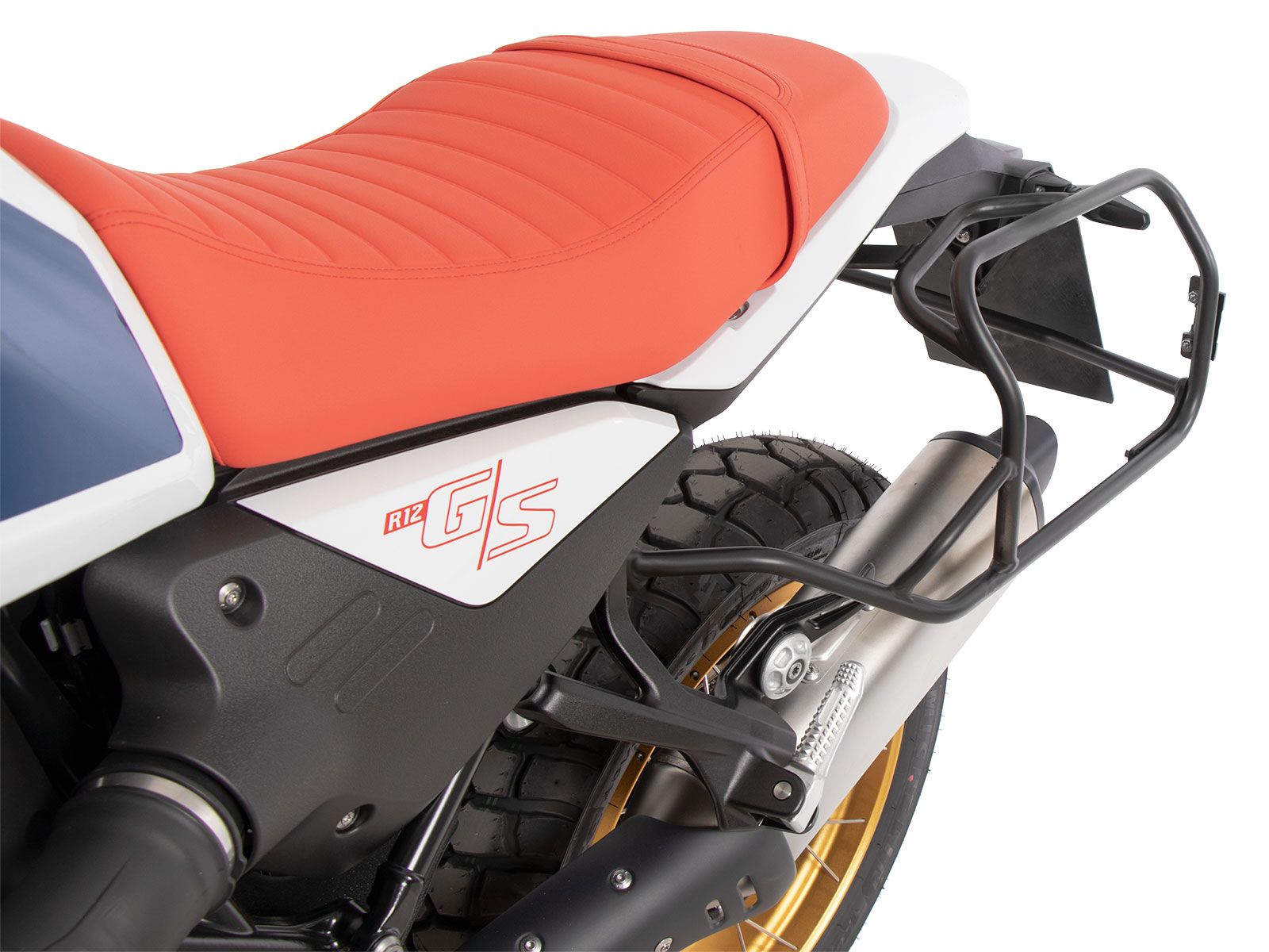 Kofferdragerset Kofferdrager incl. kofferset Xplorer Cutout zwart voor BMW R 12 G/S (25-)