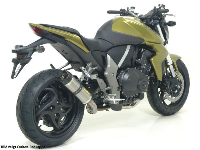 ARROW THUNDER achterdemper Voor Honda CB1000R, type SC60, modeljaar 2008-2016