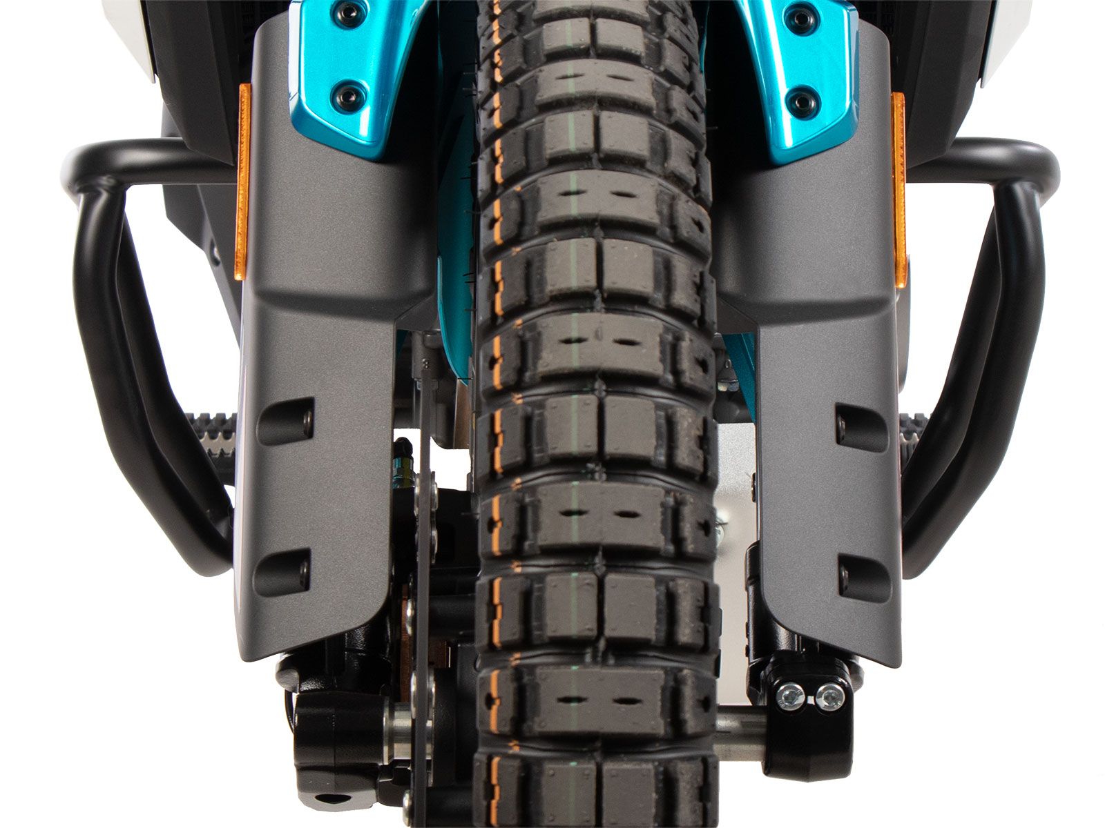 Motorbeschermer zwart voor CFMoto 450 MT (24-) Hepco & Becker