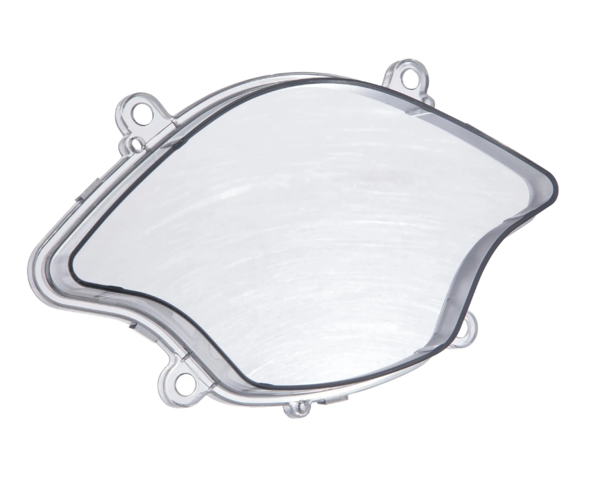 Snelheidsmeter glas voor Vespa Primavera/Sprint/Elettrica 50-150cc, getint