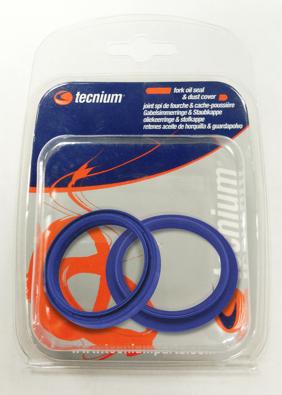 Tecnium Blue Label set stofkappen voor vork - WP 43