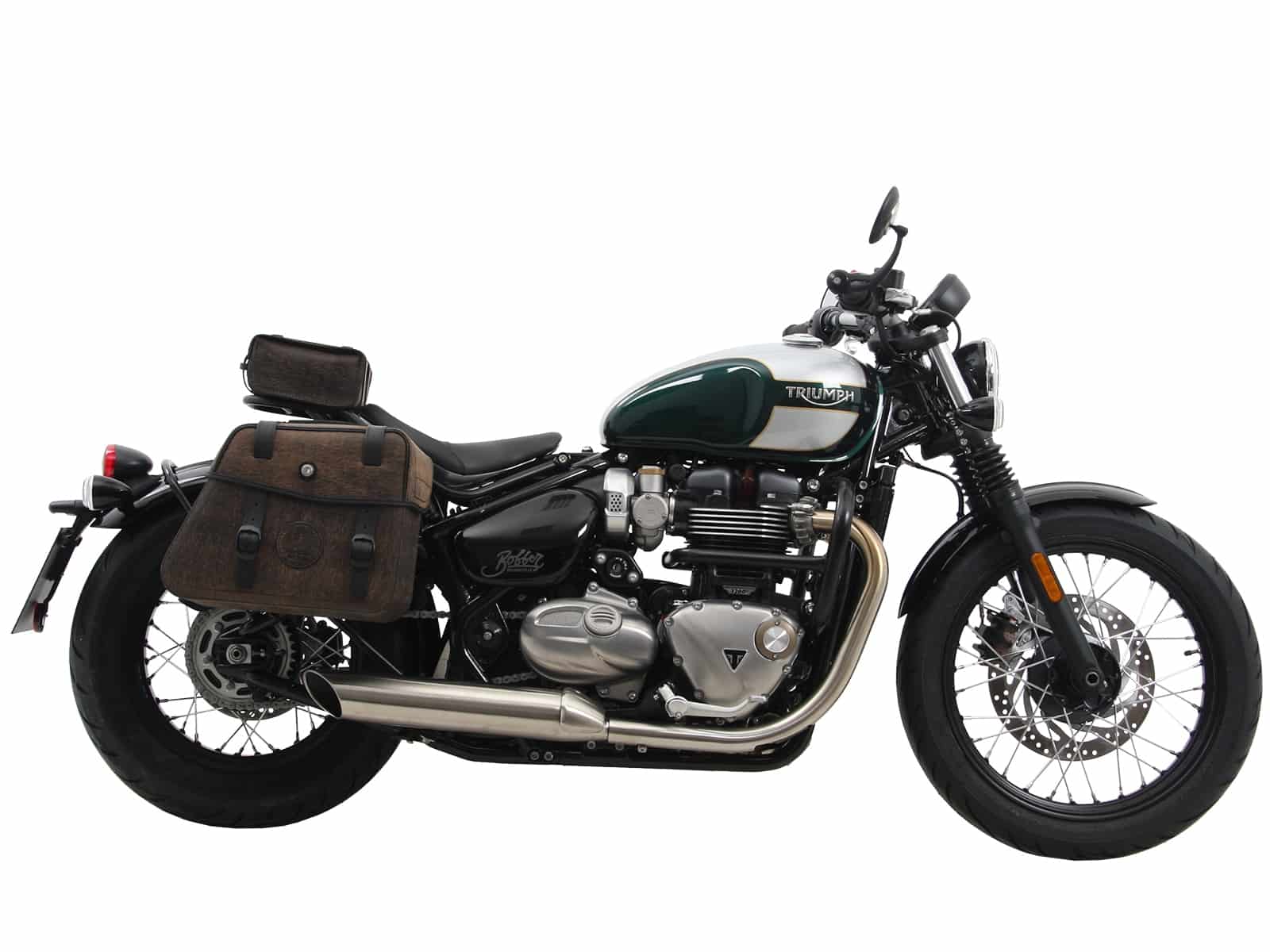 C-Bow zakhouder voor Triumph Bonneville Bobber (17-) Hepco & Becker