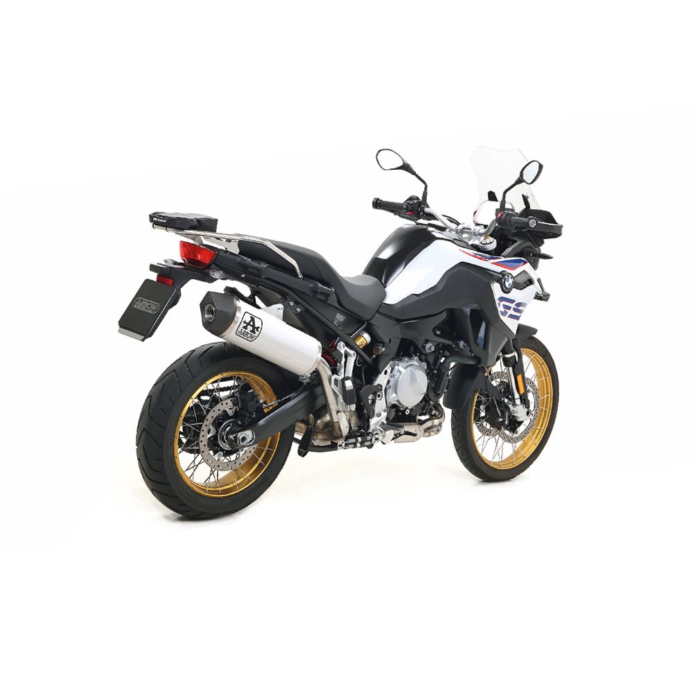 ARROW uitlaat MAXI RACE TECH voor BMW F 850 GS (18-)