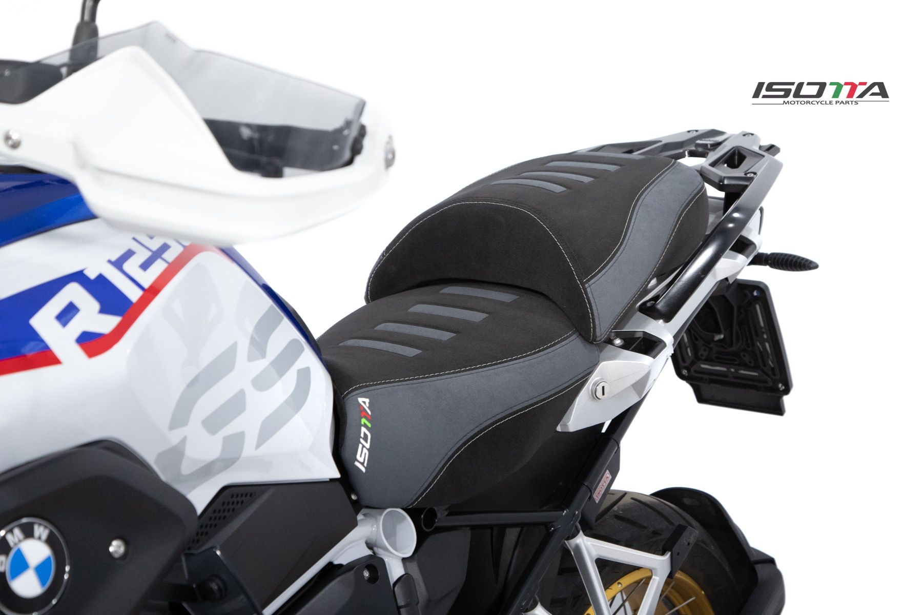 Bestuurderszadel voor BMW R 1200 GS LC /Adventure LC, R 1200 Rallye, R 1250 GS