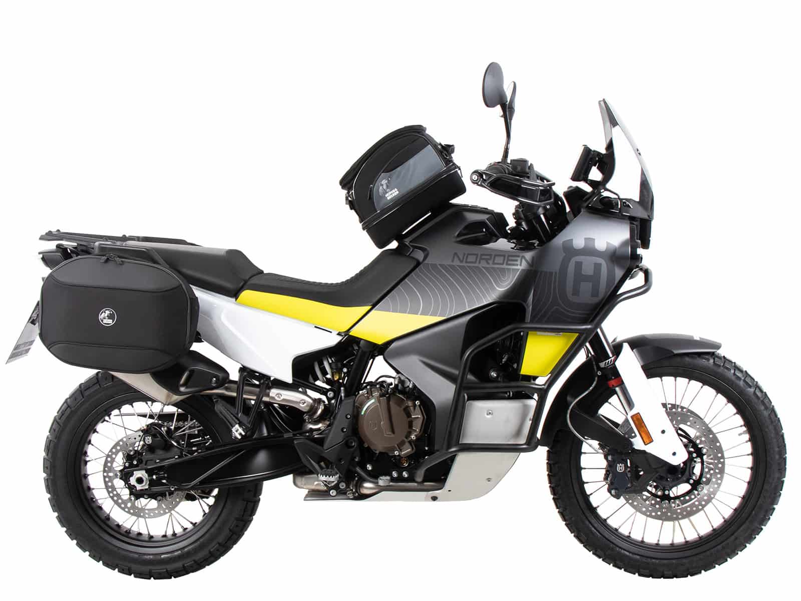 C-Bow tas houder voor Husqvarna Norden 901 (22-) Hepco & Becker