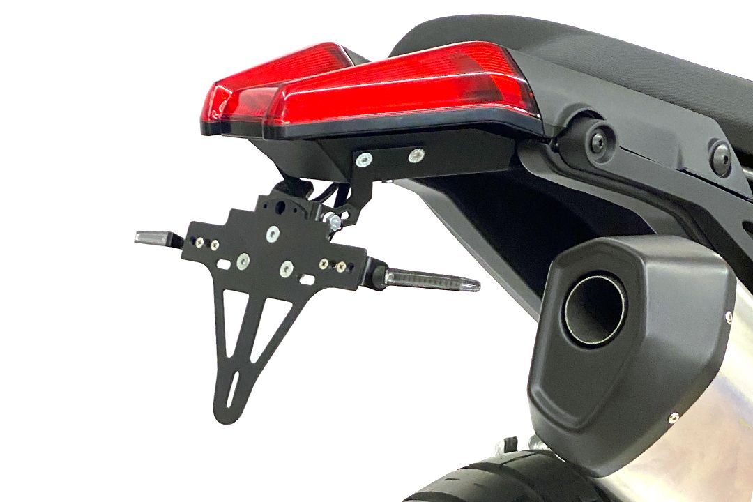 Nummerplaathouder voor Aprilia Tuareg 660 (22-)