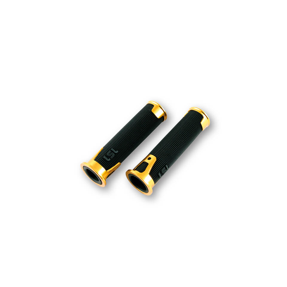 LSL ERGONIA Lenkergriffgummi, 7/8 Zoll (22,2 mm), 125 mm, gold