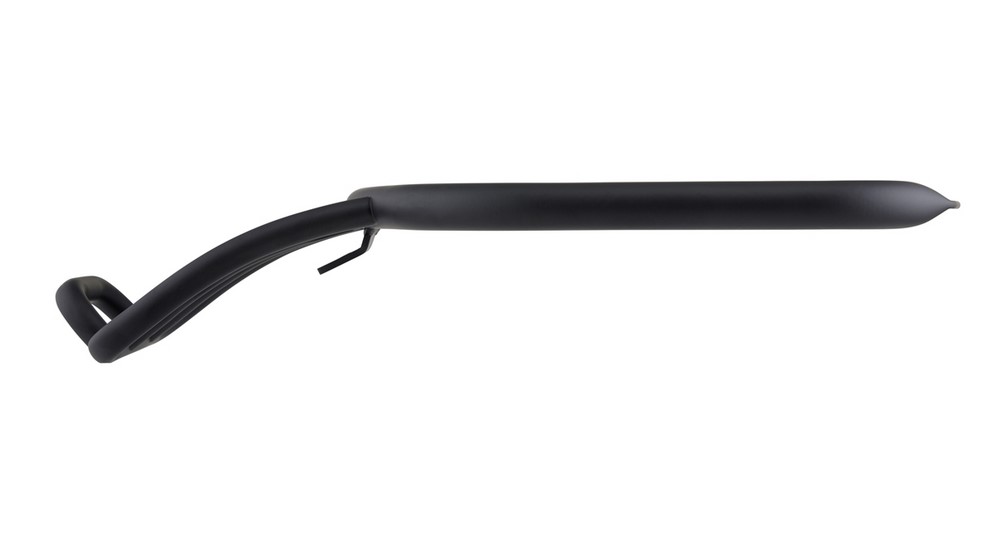 Bagagerek achteraan voor Vespa GTS/GTS Super/GTV/GT 60/GT L 125-300cc 4T LC, zwart